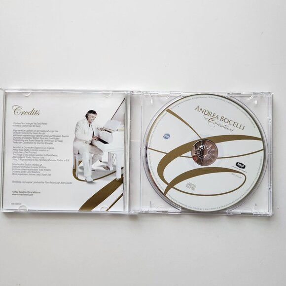 Andrea Bocelli "My Christmas" CD Album - Picture 5 of 7